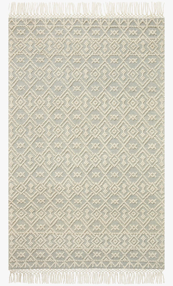 NOE-05 IVORY / BLUE