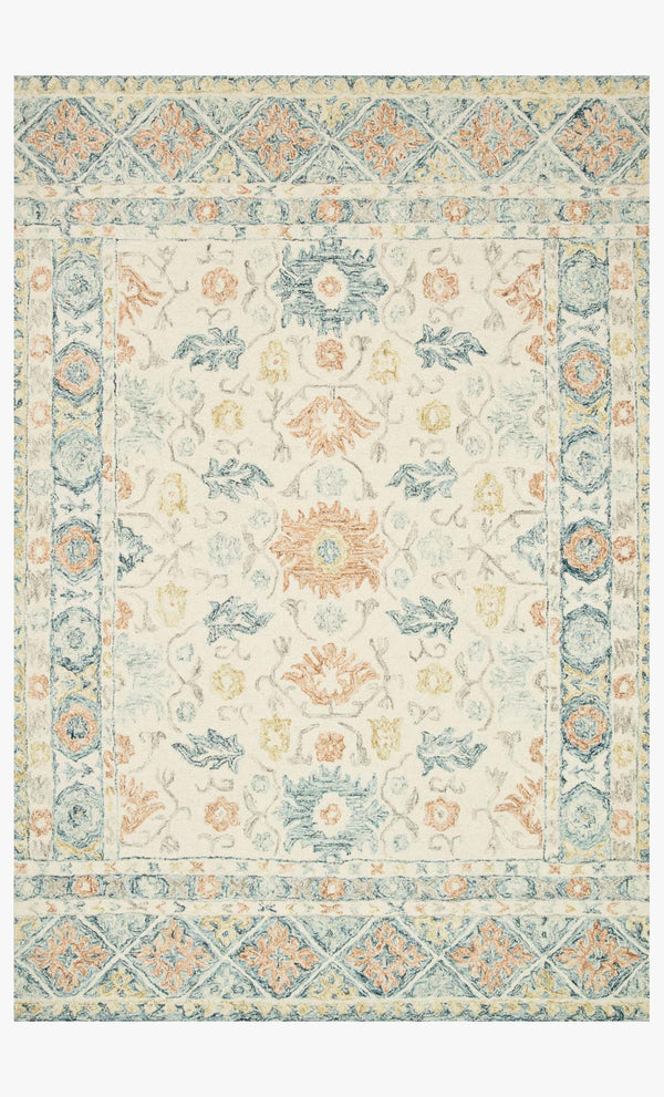 NOR-01 IVORY / MULTI
