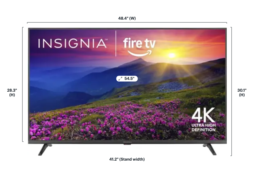 Twin Harbor Living Room 14PC Package + Free 55" LED 4K Smart TV