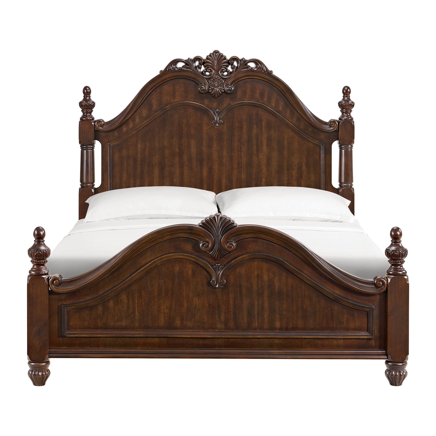 Northridge Queen Bed in Cherry