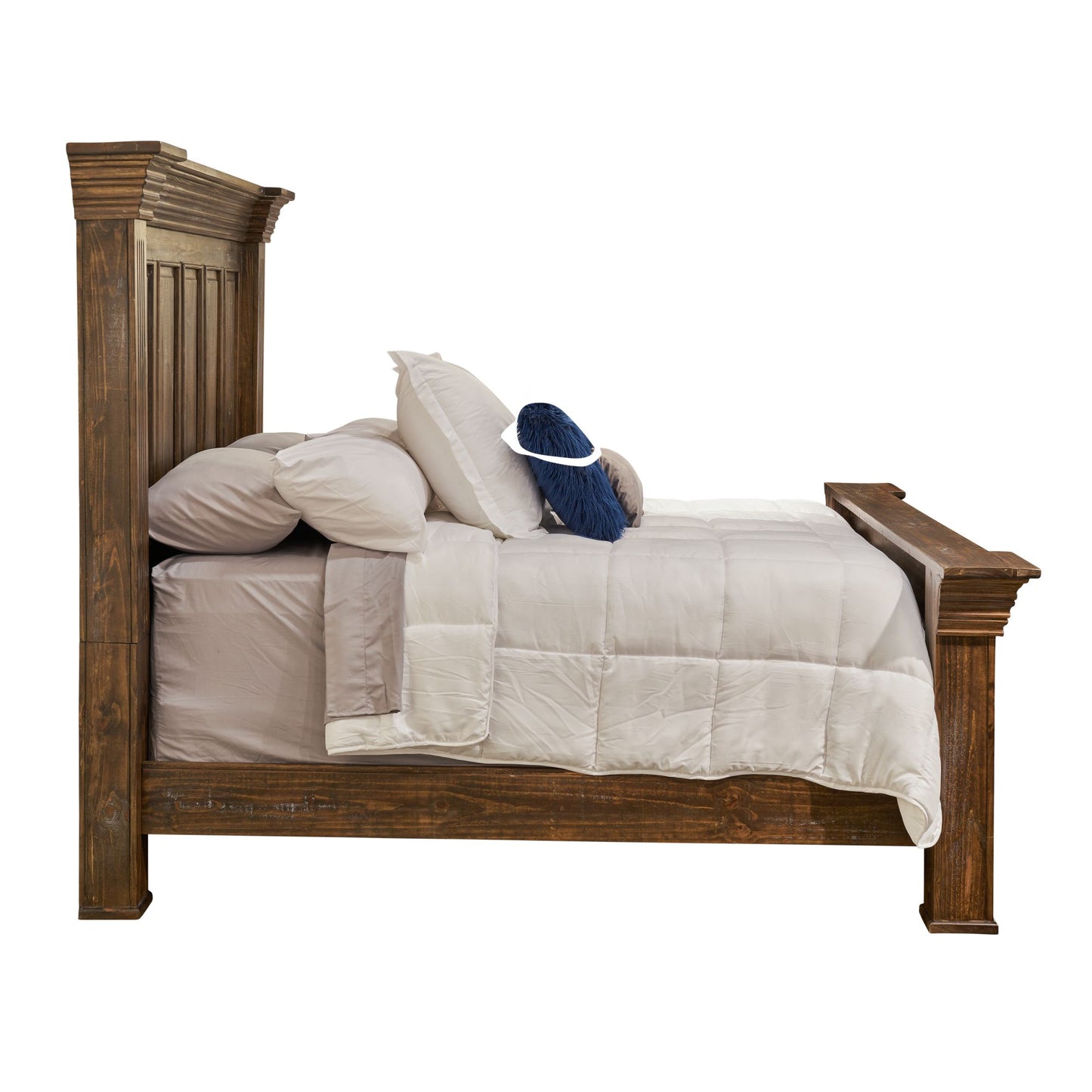 Olivia Brown Queen Bed