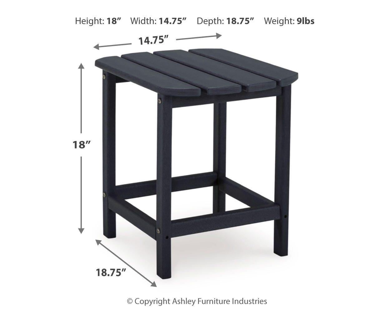 Sundown Treasure End Table