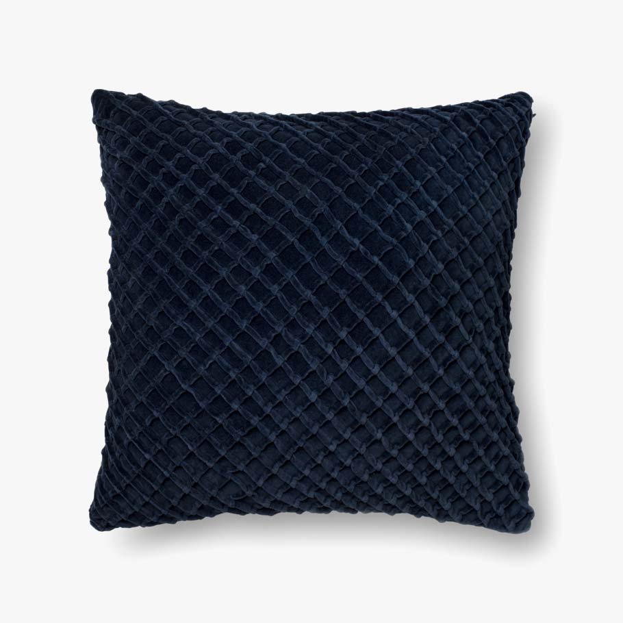 Loloi Pillows P0125 Navy