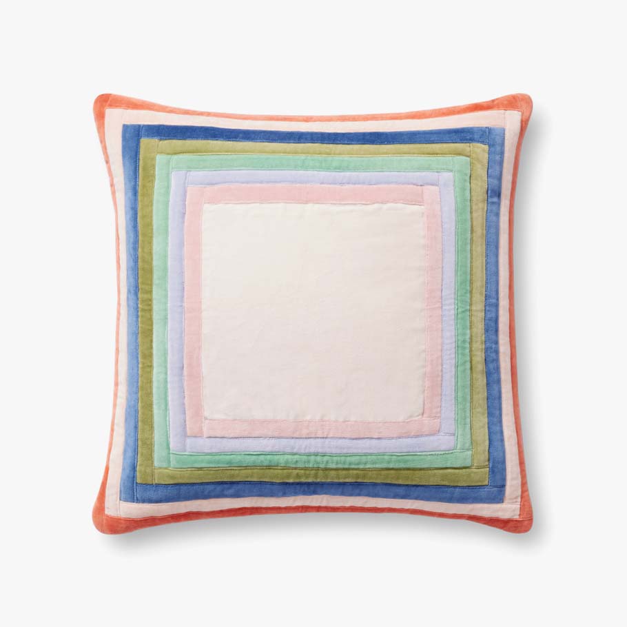 Rifle Paper Co. x Loloi Pillows PRP0047 Multi