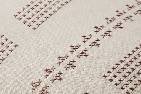 Jean Stoffer x Loloi Thomas PJS0008 Natural / Clay