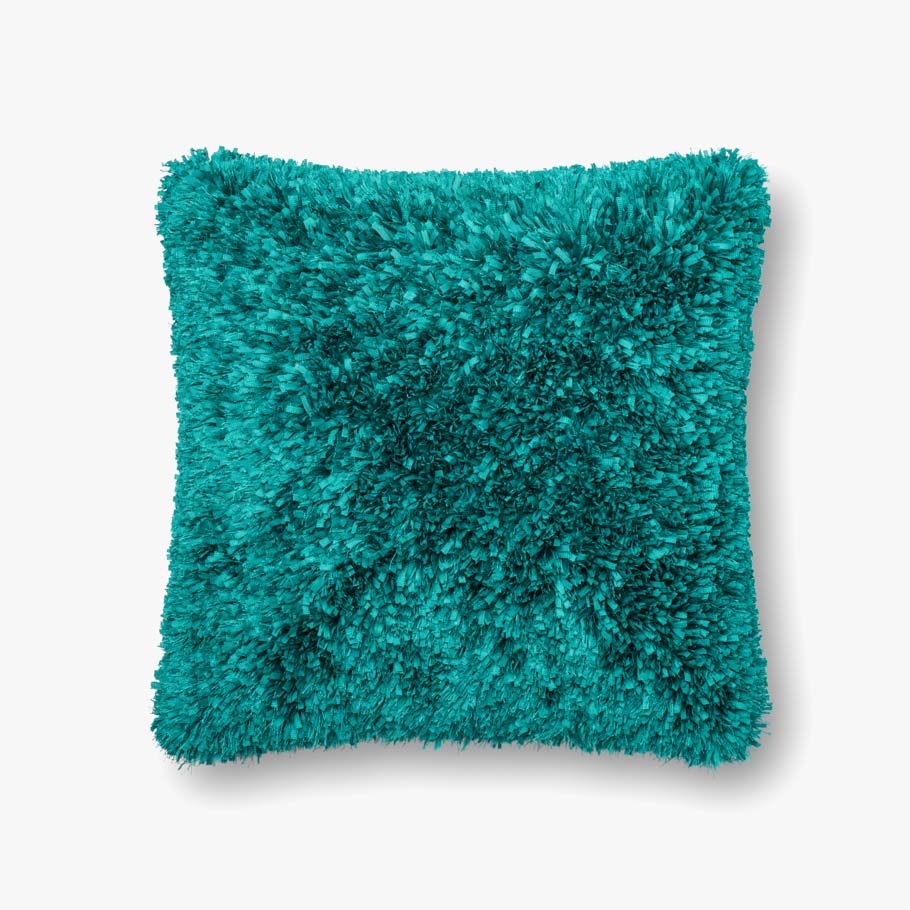 Almohadas Loloi P0045 Pavo real