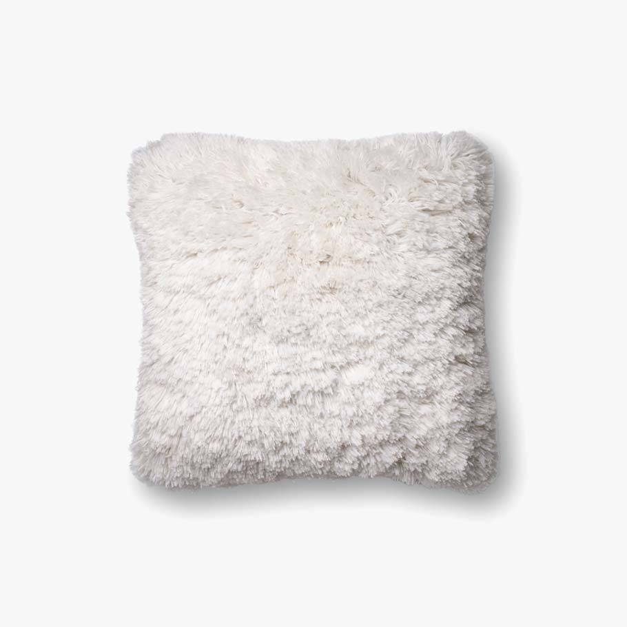 Loloi Pillows P0191 Ivory