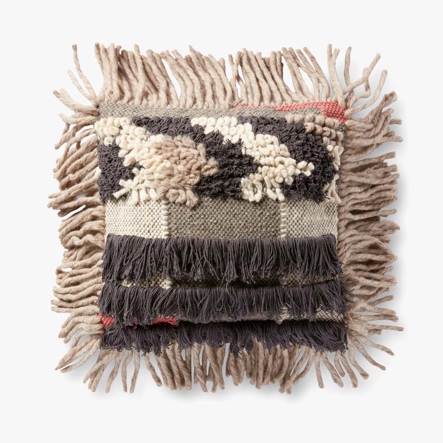 Loloi Pillows P0093 Grey / Multi