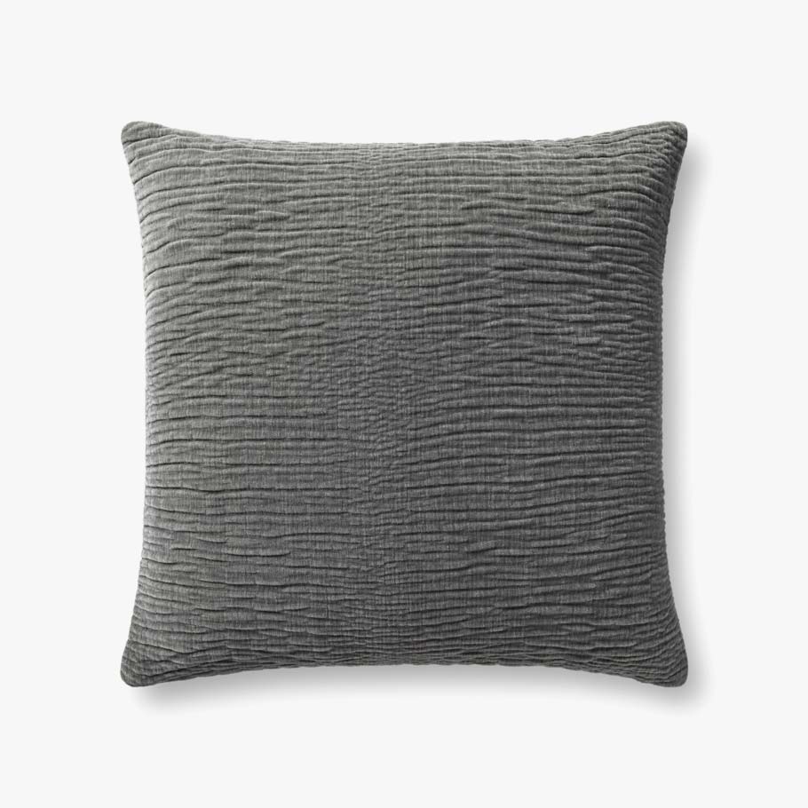 Loloi Pillows PLL0097 Grey