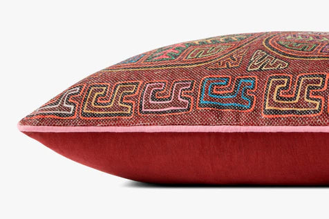 Loloi Pillows PLL0106 Berry / Multi