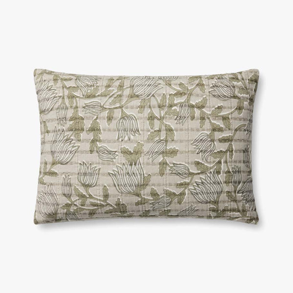 PILLOWS NATURAL / SAGE
