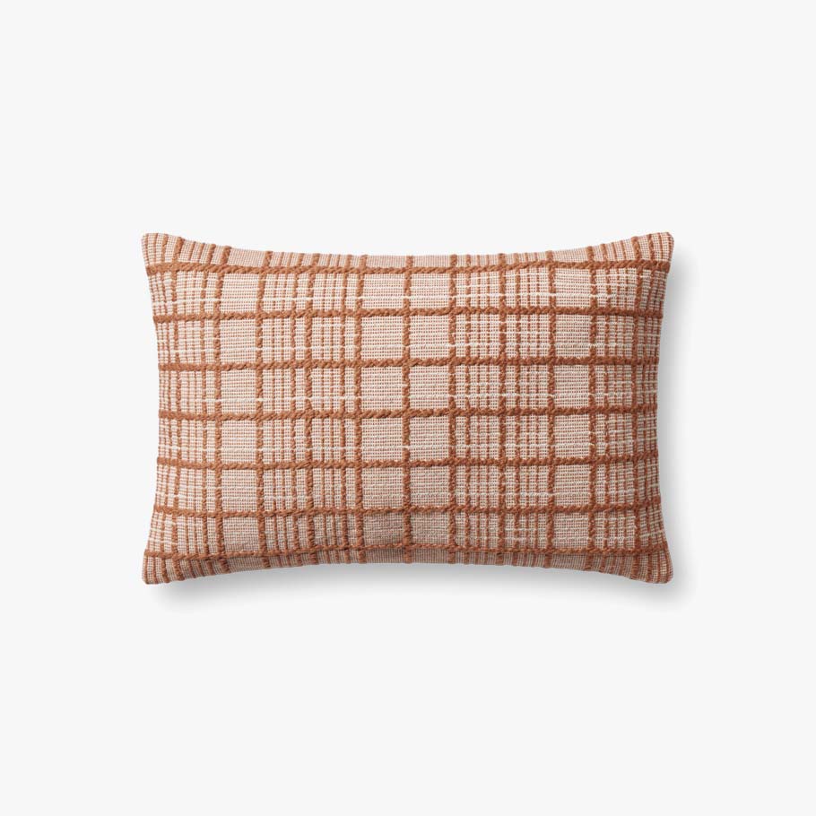 Magnolia Home by Joanna Gaines x Loloi Liv PMH0064 Rust