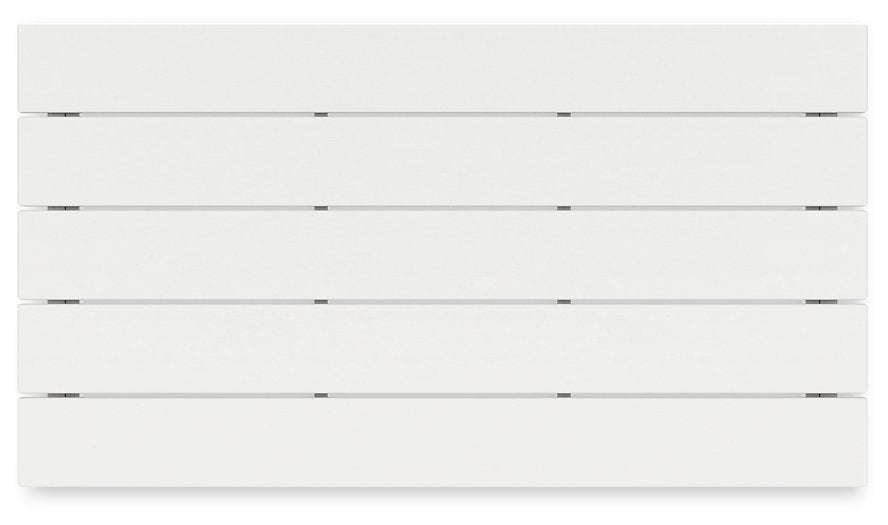 Mesa de centro para exteriores Hyland wave