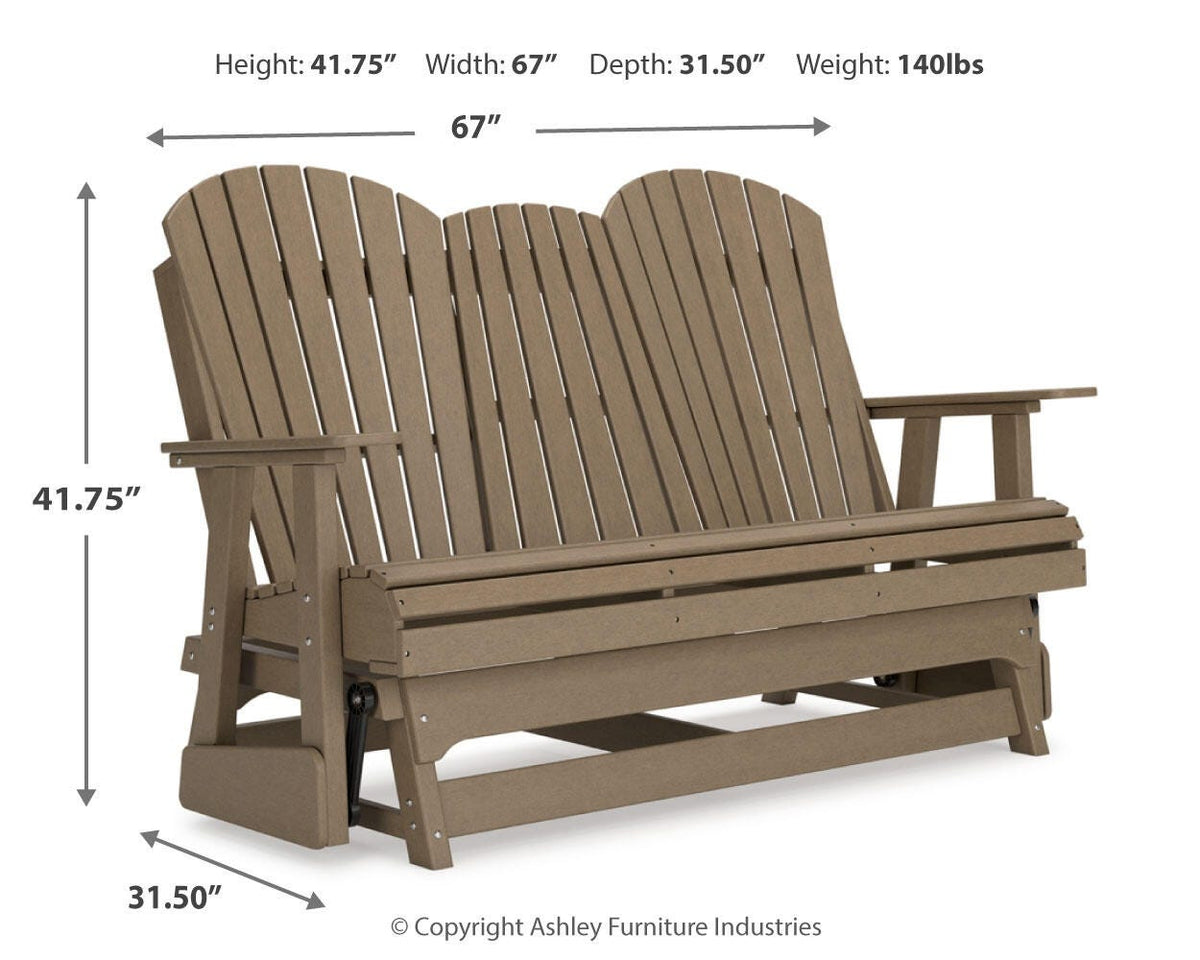 Hyland Wave Glider Loveseat