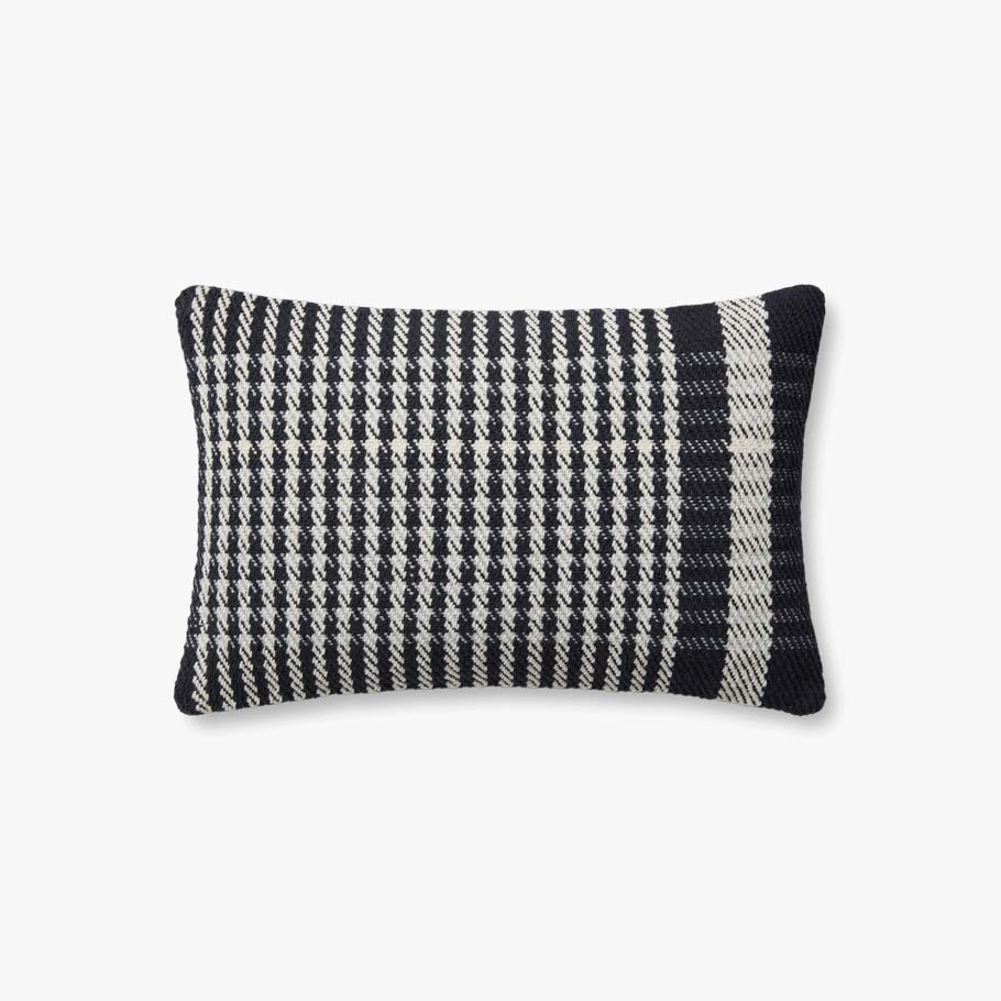 Magnolia Home de Joanna Gaines x Loloi Jesse Pmh0058 Carbón/Marfil