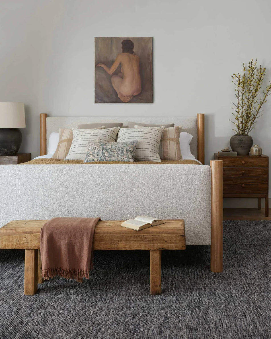 Almohadas Amber Lewis x Loloi PAL0013 Océano/Arcilla