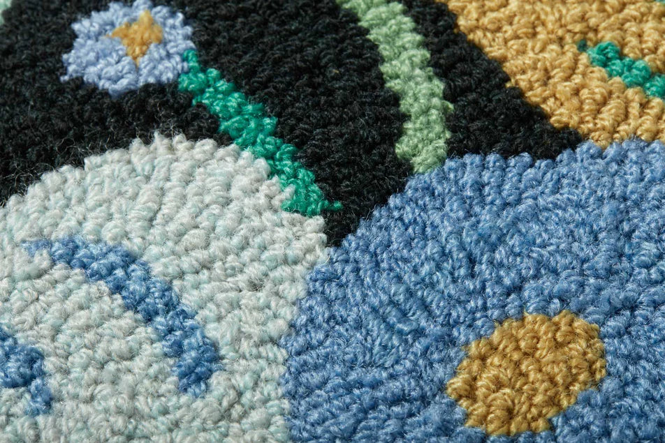 Rifle Paper Co. x Loloi Pillows PRP0031 Indigo / Multi