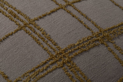 Jean Stoffer x Loloi Edward PJS0010 Carbón / Oliva