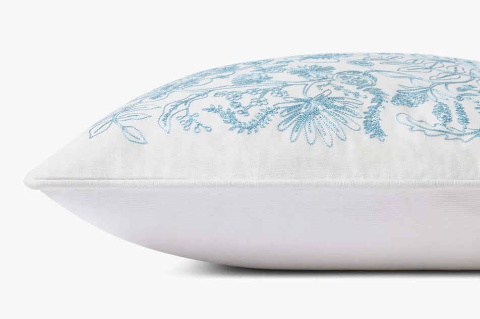 Almohadas Rifle Paper Co. x Loloi PRP0049 Azul