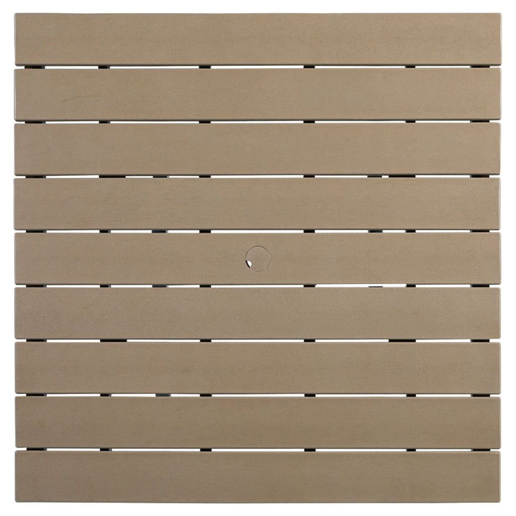 Fairen Trail Square Counter TBL w/UMB OPT