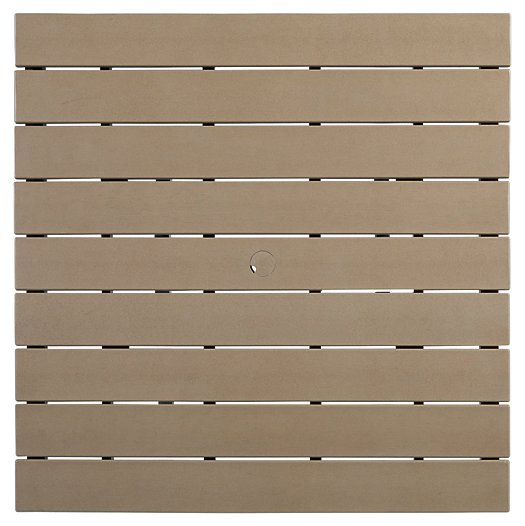 Mesa de comedor con altura de mostrador para exteriores Fairen Trail