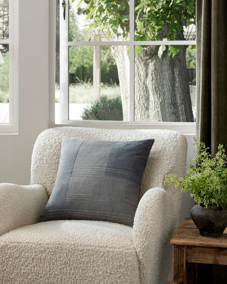 Almohadas Amber Lewis x Loloi PAL0001 Azul