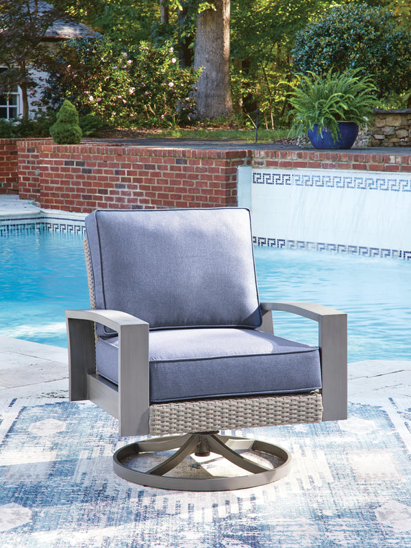 Dillon Beach Swivel Lounge w/ Cushion