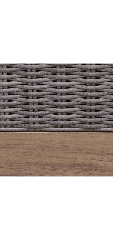 Francis Beach Sofa with Cushion