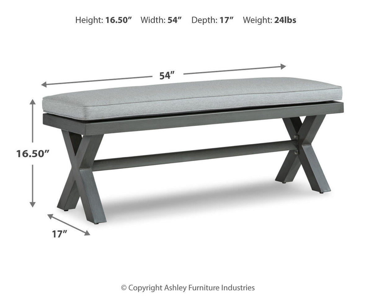 Elite Park Bench with Cushion