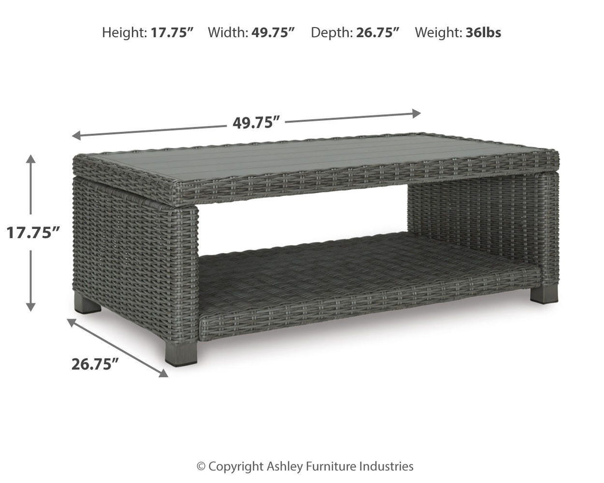 Elite Park Rectangular Cocktail Table
