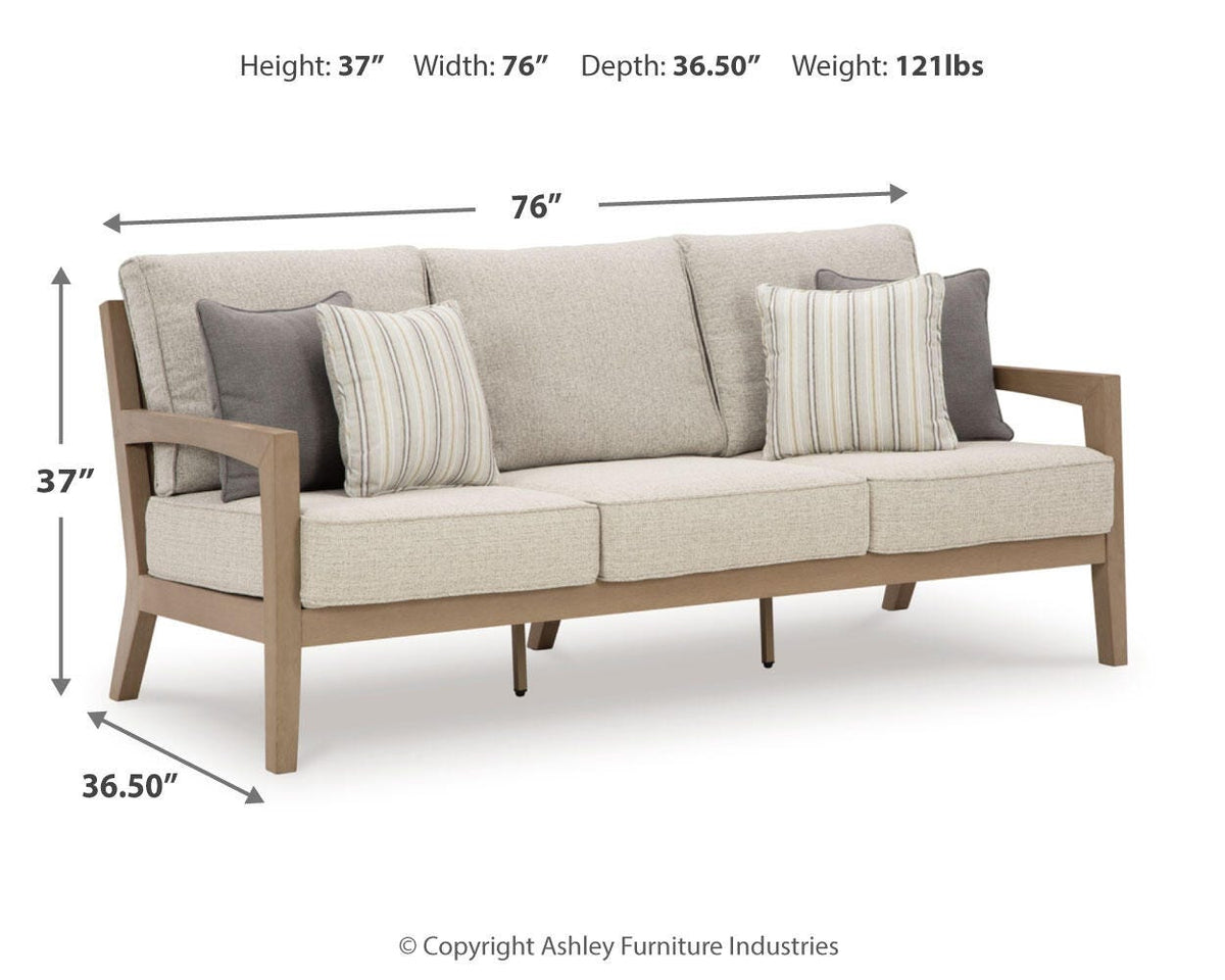 Hallow Creek Sofa with Cushion