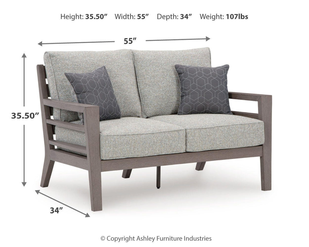 Hillside Barn Loveseat w/Cushion