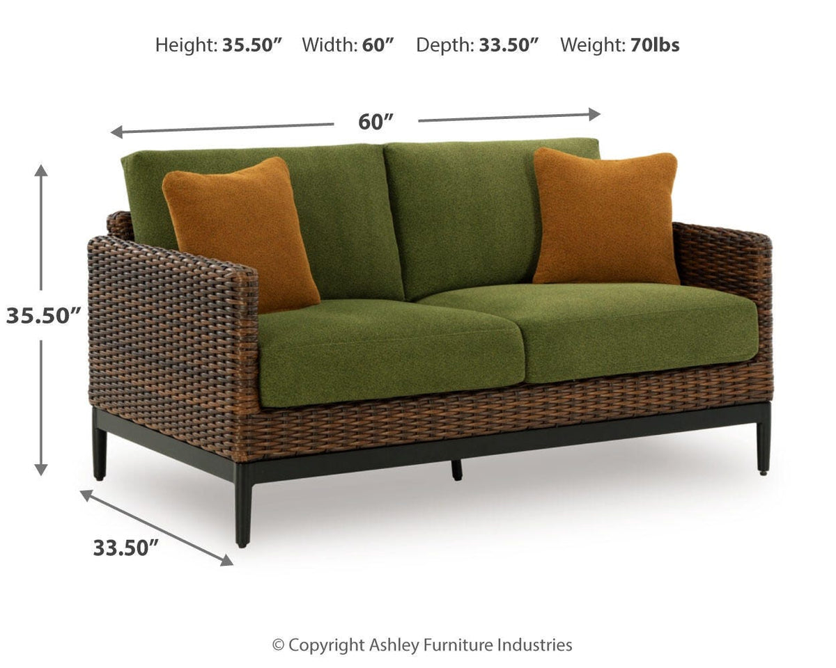 Horizon Hall Loveseat w/Cushion