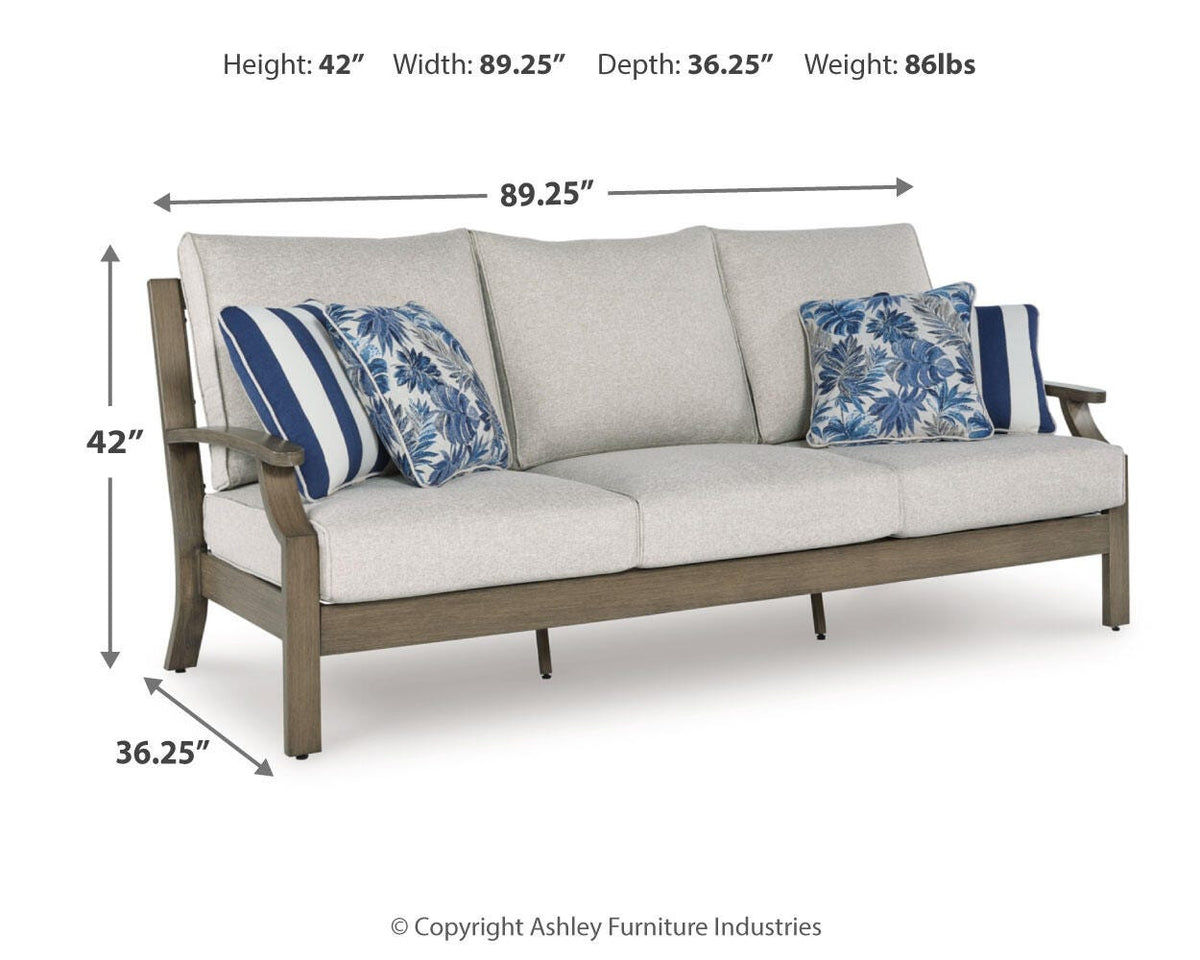 Rainier Ranch Sofa with Cushion