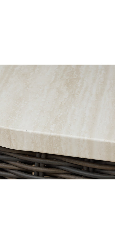 Kimora Rectangular Cocktail Table