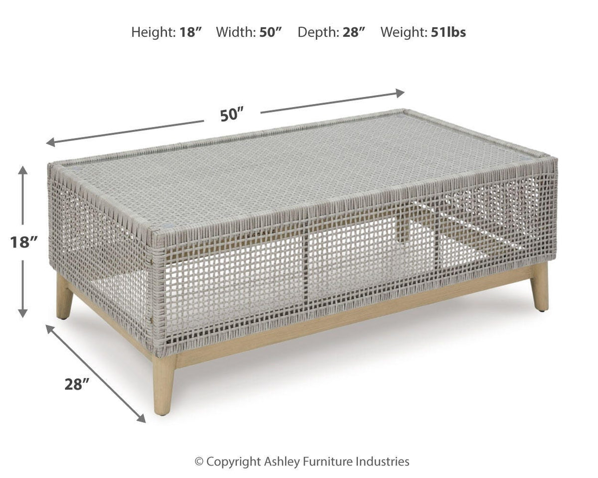 Seton Creek Rectangular Cocktail Table