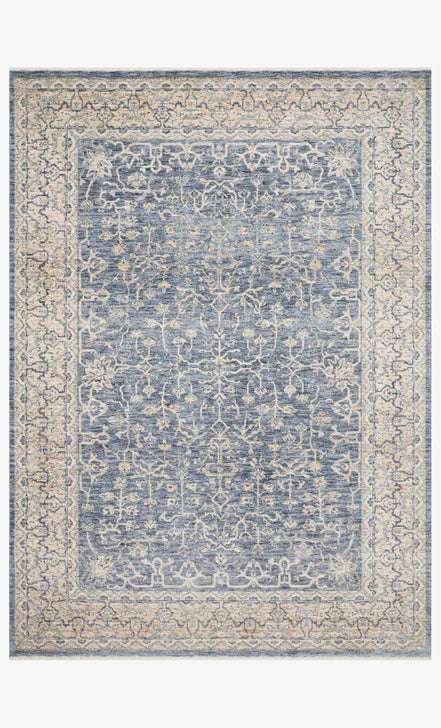 PAN-04 DARK BLUE / IVORY