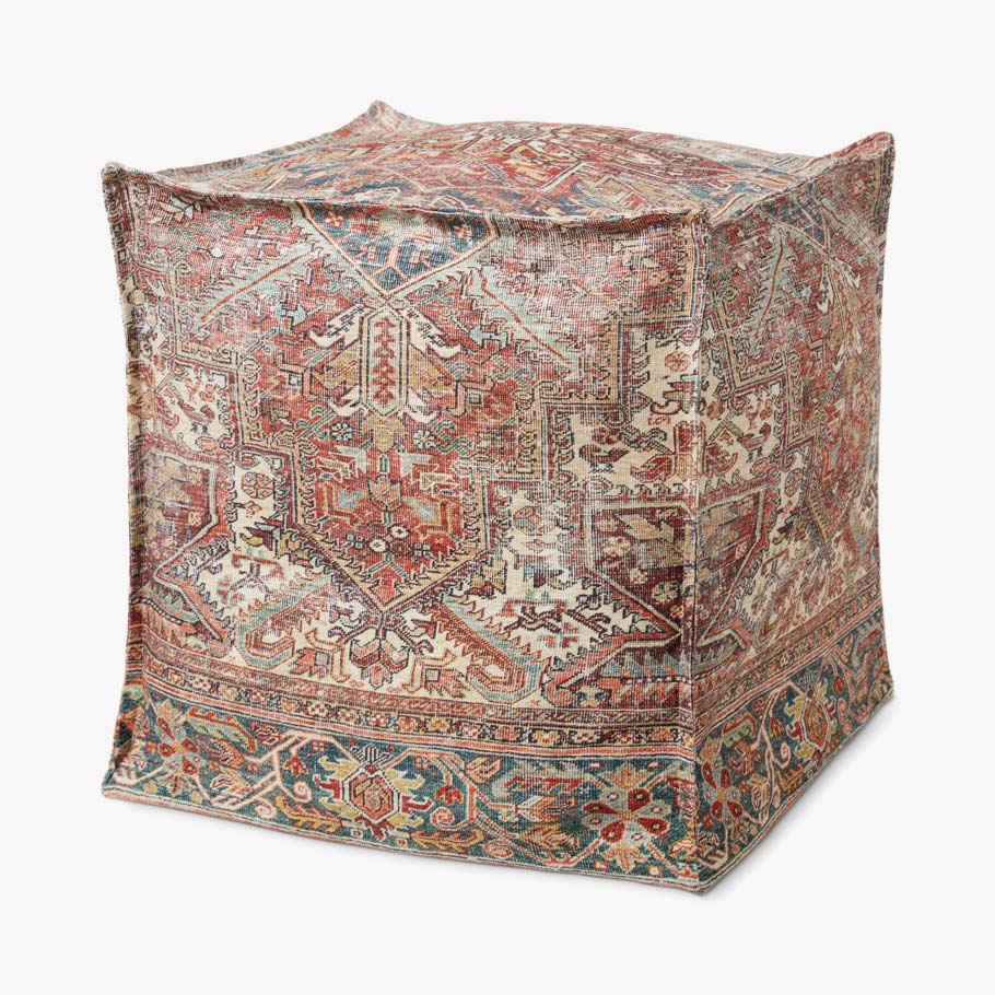 Loloi Pufs LPF0024 Óxido / Multi