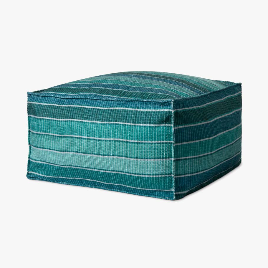 Loloi Poufs PF0010 Lagoon / Blue