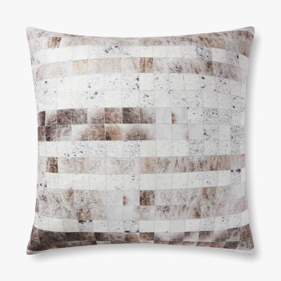 Loloi Floor Pillows P0902 Grey / Multi