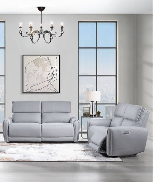 Jeromie Power Motion 2PC Living Room Set w/USB Port