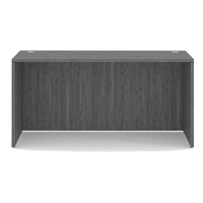 Credenza Shell Desk Newport Gray
