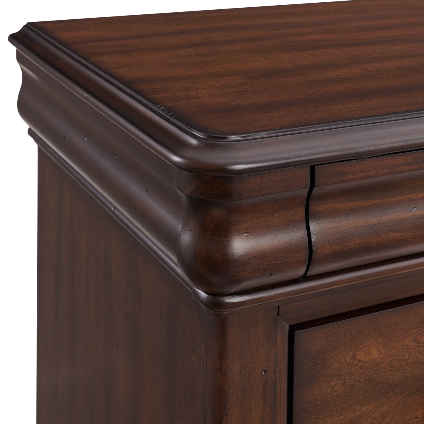 Phillipe Cherry Nightstand W/USB