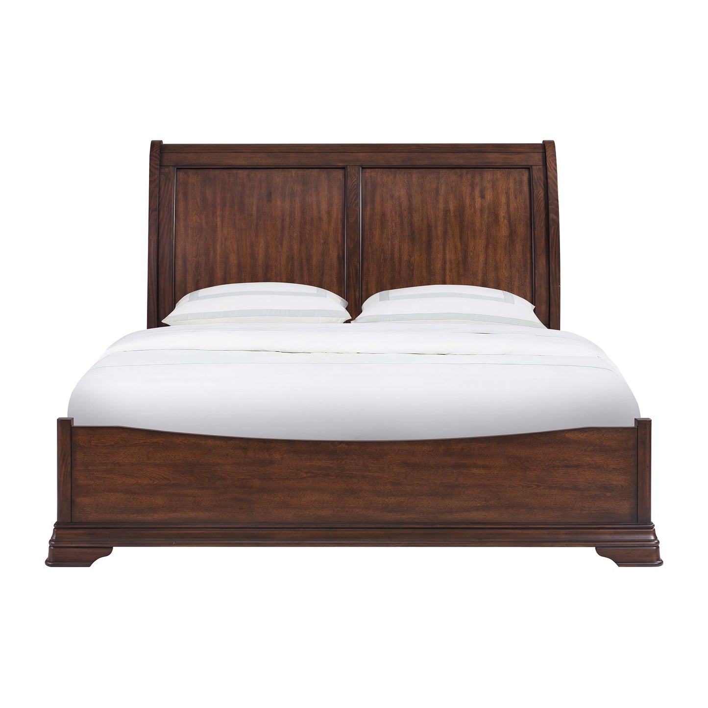 Phillipe King Bed in Cherry