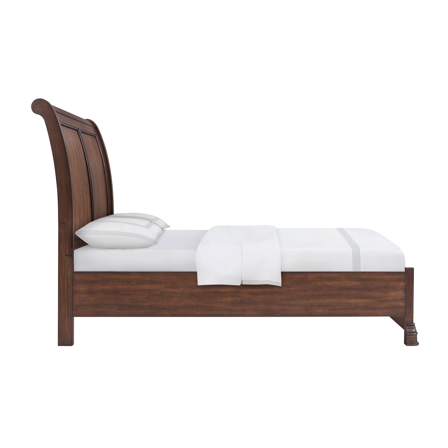 Phillipe Queen Bed in Cherry