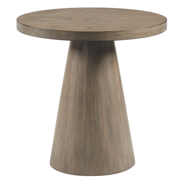 Portland End Table In Grey