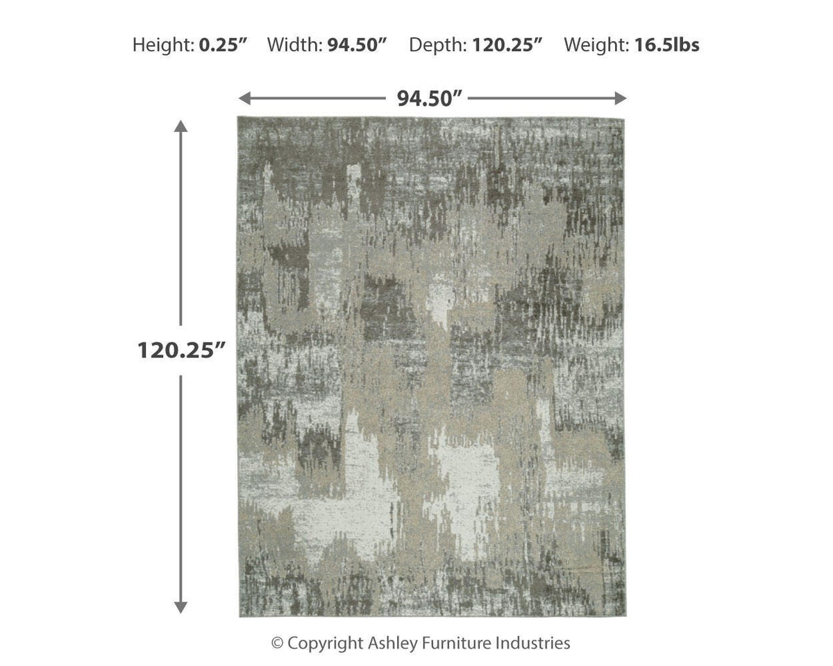 Arriston Washable Large Rug