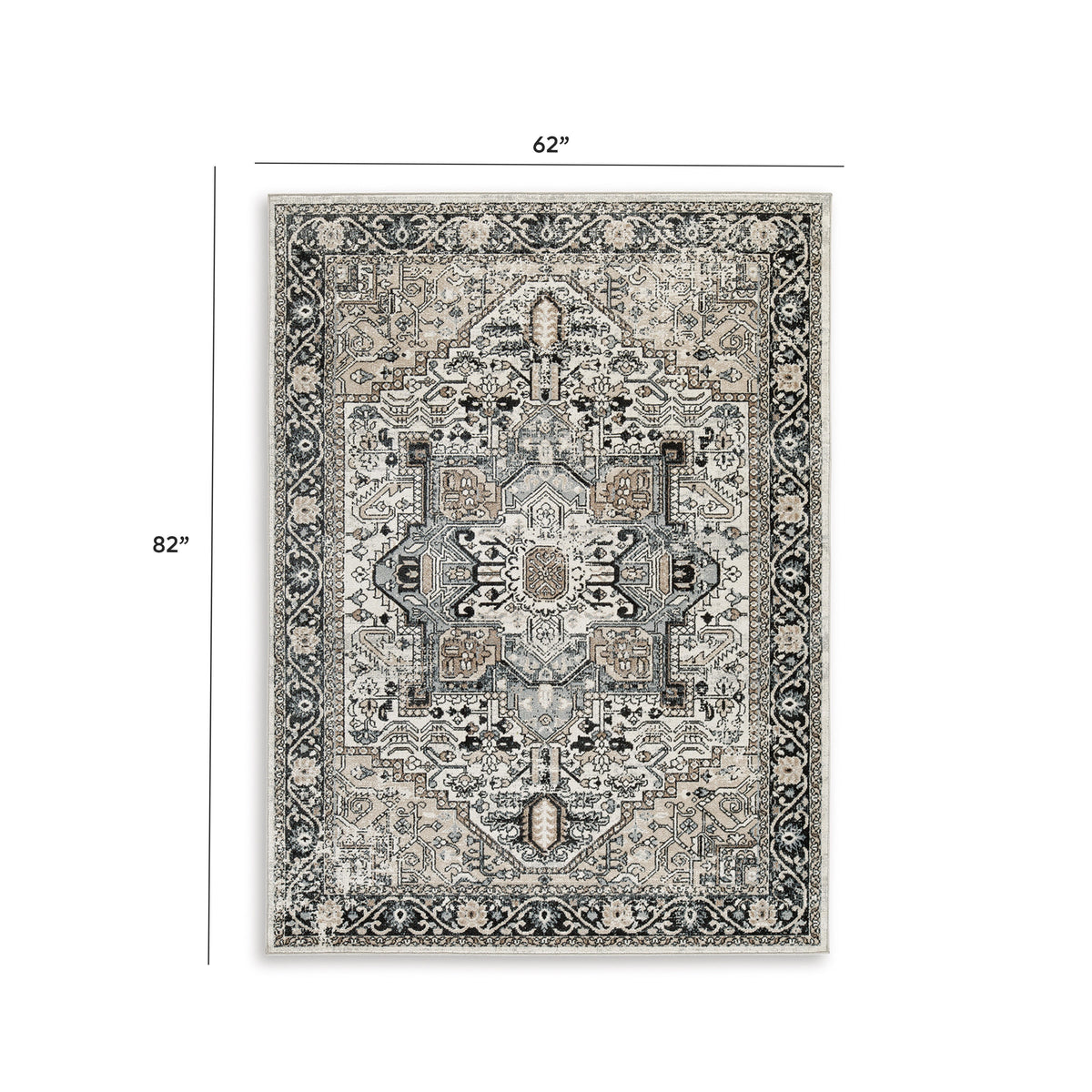 Gregmoore Washable Medium Rug