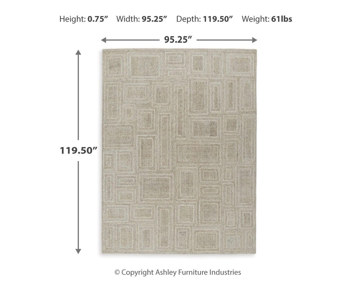 Brickburgh Large Rug