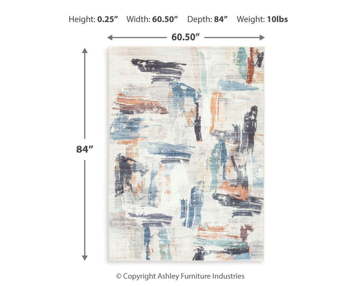 Hessland Washable Medium Rug